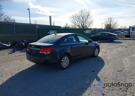 2011 Chevrolet Cruze 1Lt from USA, damaged, VIN 1G1PF5S95B7146080